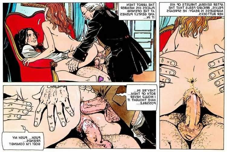16P Hardcore comic adventures of the venuses