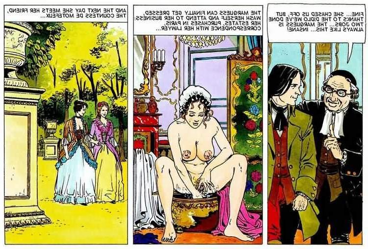 16P Hardcore comic adventures of the venuses
