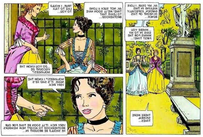 16P Hardcore comic adventures of the venuses