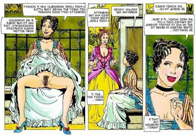16P Hardcore comic adventures of the venuses