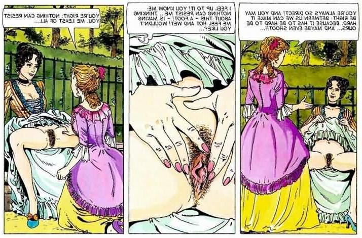 16P Hardcore comic adventures of the venuses