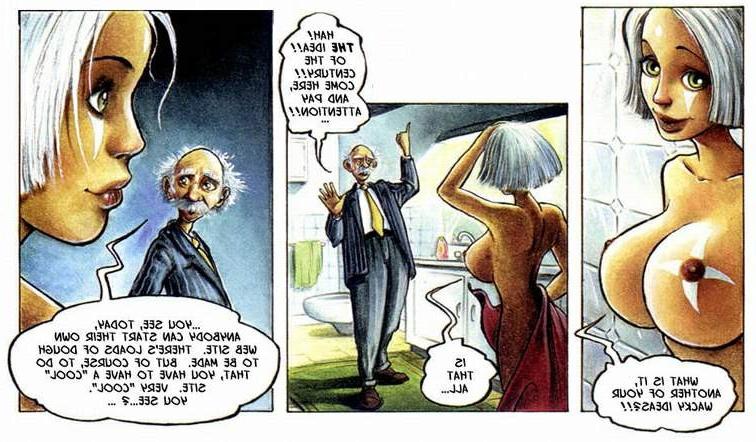 16P Hardcore comic adventures