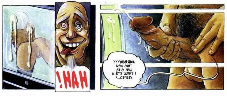 16P Hardcore comic adventures