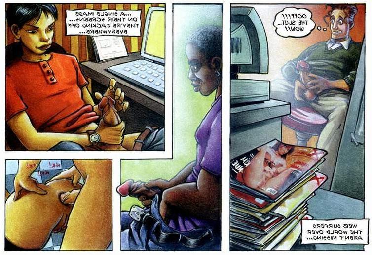 16P Hardcore comic adventures