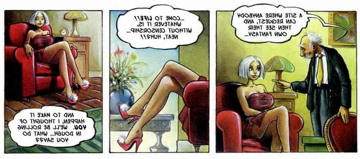 16P Hardcore comic adventures