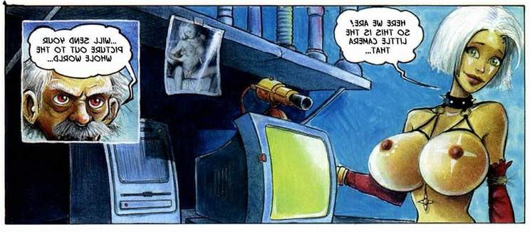 16P Hardcore comic adventures