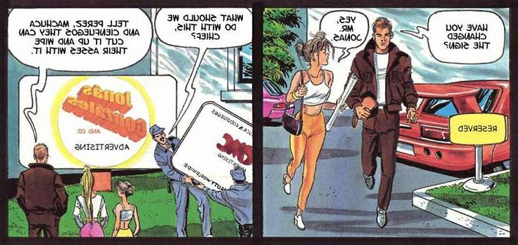16P Hardcore comic adventures