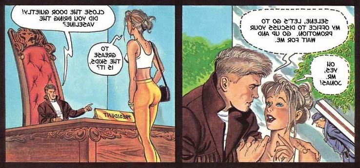 16P Hardcore comic adventures