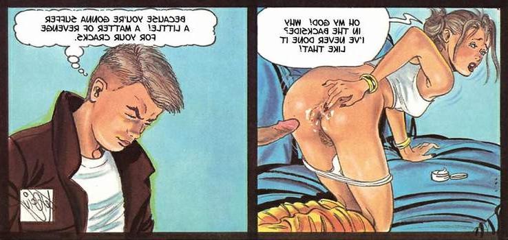 16P Hardcore comic adventures