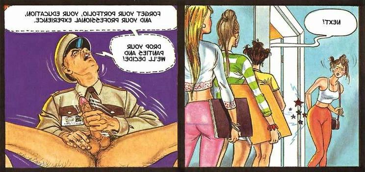 16P Hardcore comic adventures