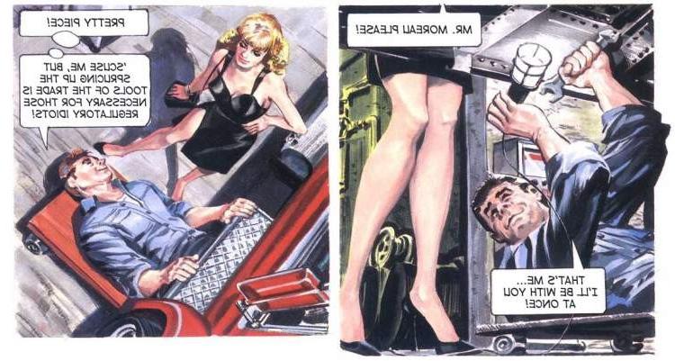 16P Hardcore comic adventures of widow