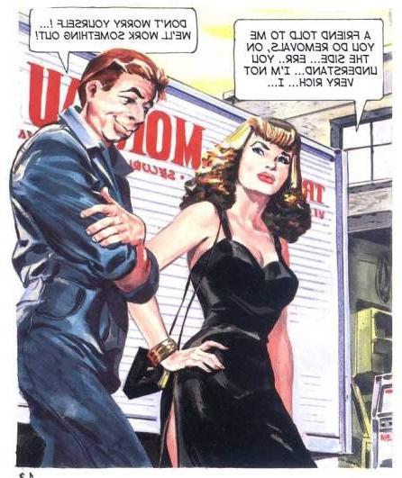 16P Hardcore comic adventures of widow
