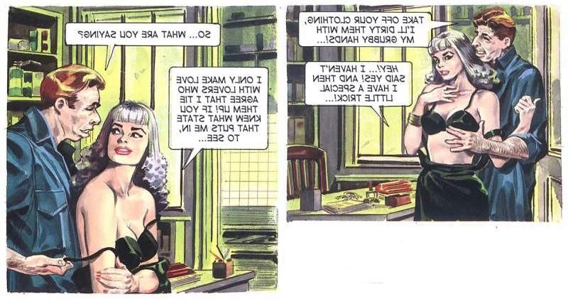 16P Hardcore comic adventures of widow