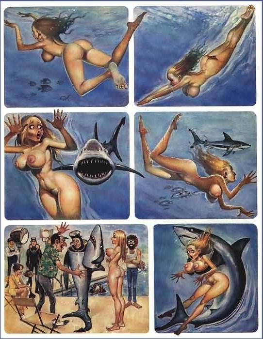 16P Funny classic erotic comic tales