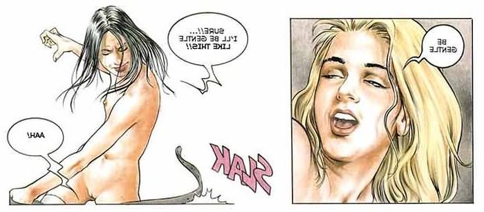 16P Hardcore comic adventures of Selen