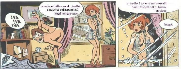 16P Funny erotic comic adventures