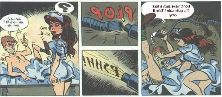 16P Funny erotic comic adventures