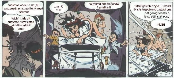 16P Funny erotic comic adventures