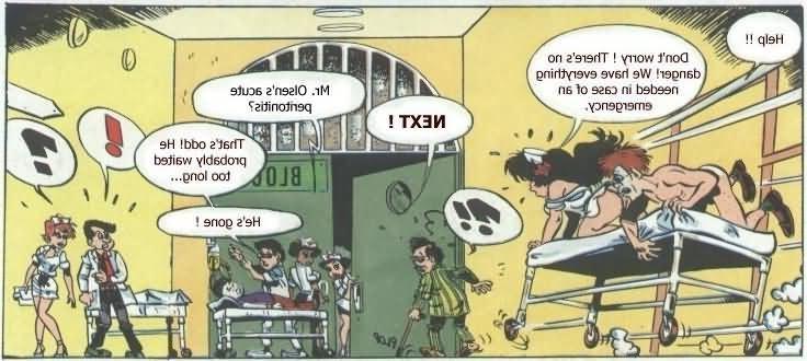 16P Funny erotic comic adventures