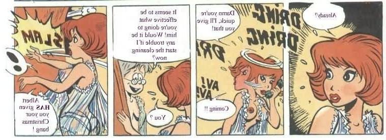 16P Funny erotic comic adventures