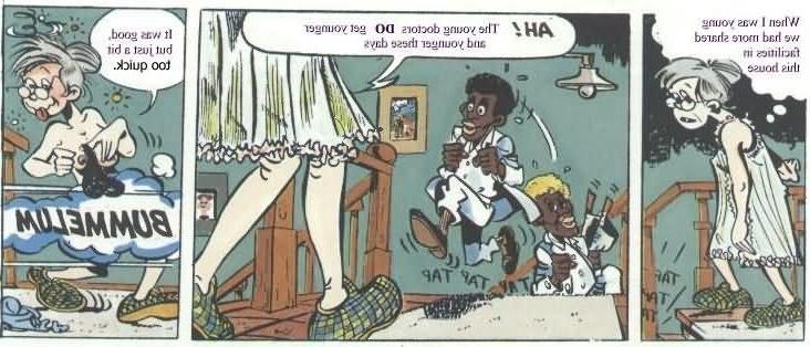 16P Funny erotic comic adventures