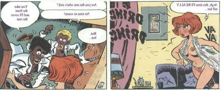 16P Funny erotic comic adventures