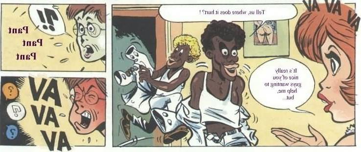 16P Funny erotic comic adventures