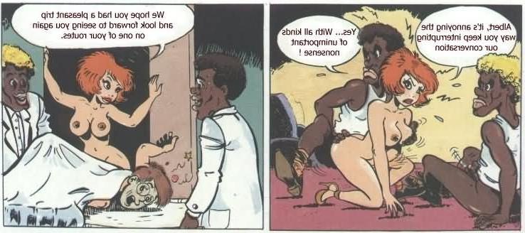 16P Funny erotic comic adventures