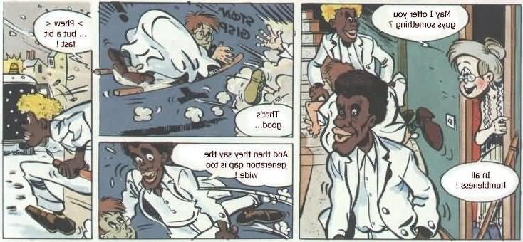 16P Funny erotic comic adventures