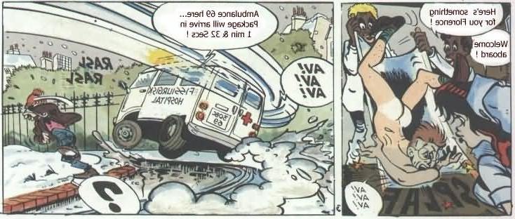 16P Funny erotic comic adventures