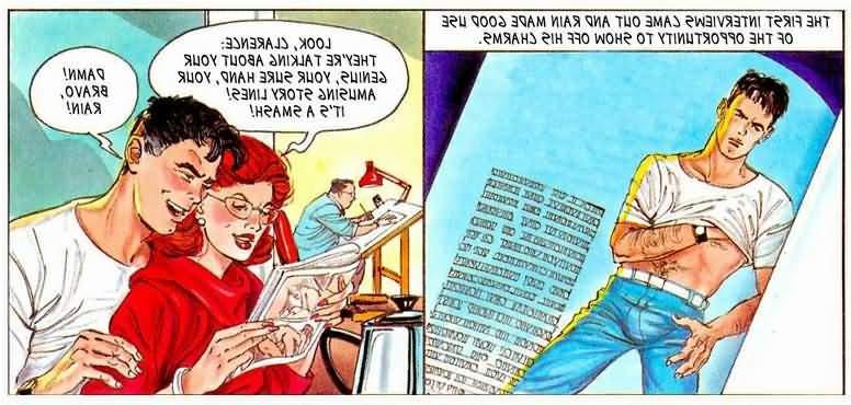 16P Hardcore comic adventures