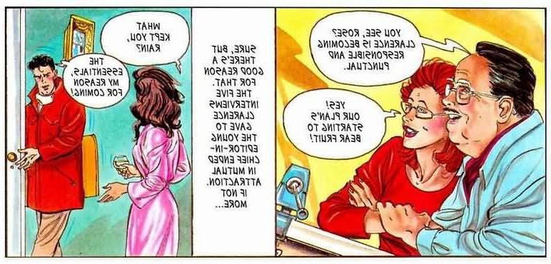16P Hardcore comic adventures