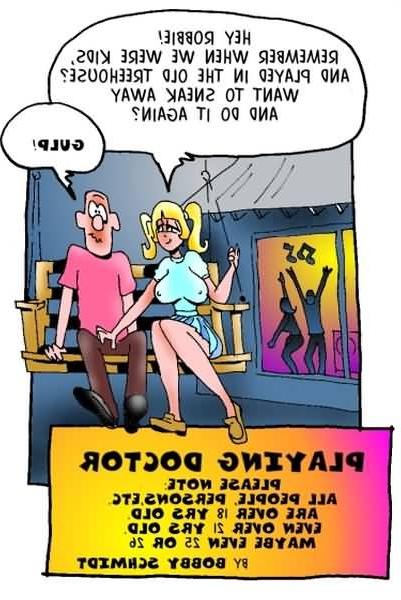 20P Funny adult comics