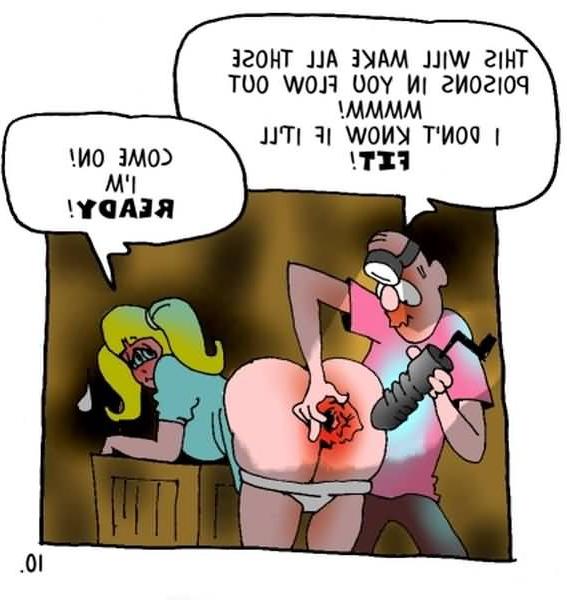 20P Funny adult comics