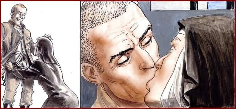 16P Hardcore-Comic-Fetisch über Nonnen und Sexsklaven