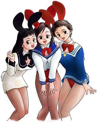 19P Slutty anime fantasies