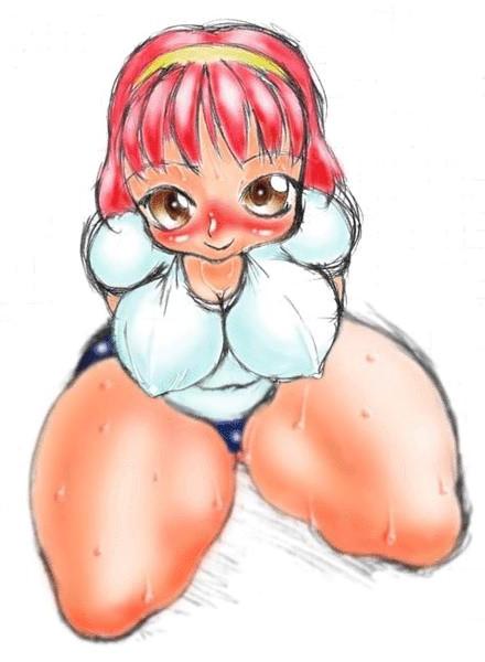 20P Naughty anime sluts