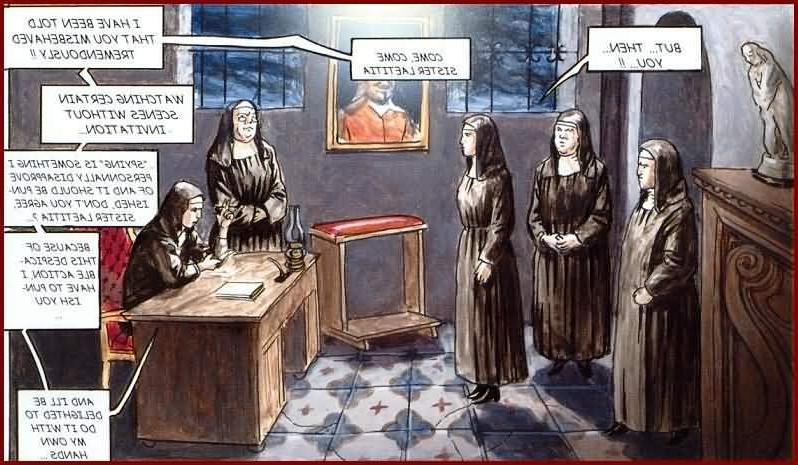 16P Porn comic nuns story