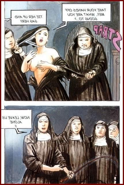 16P Porn comic nuns story