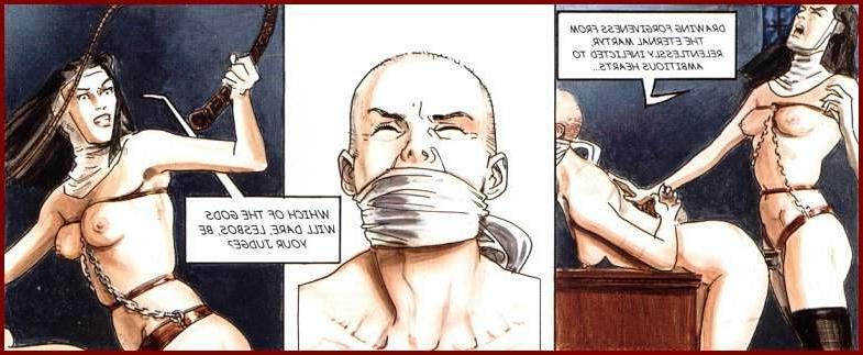 16P Porn comic nuns story