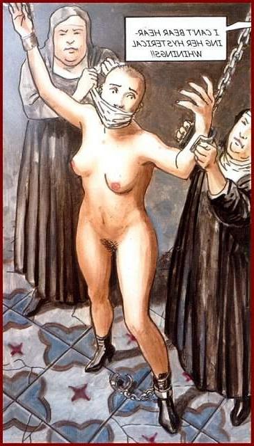 16P Porn comic nuns story