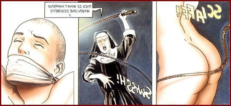 16P Porn comic nuns story