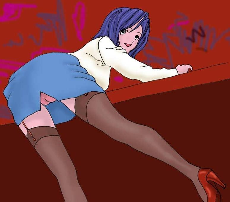 14P slick hardcore anime action