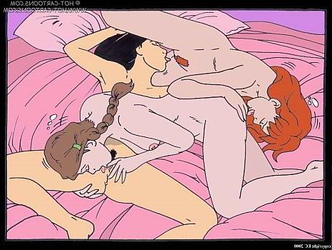 20P Fantasy babes animating orgasms