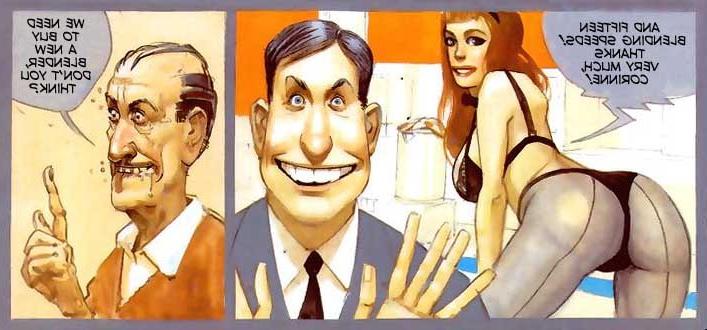 19P Porn comic story