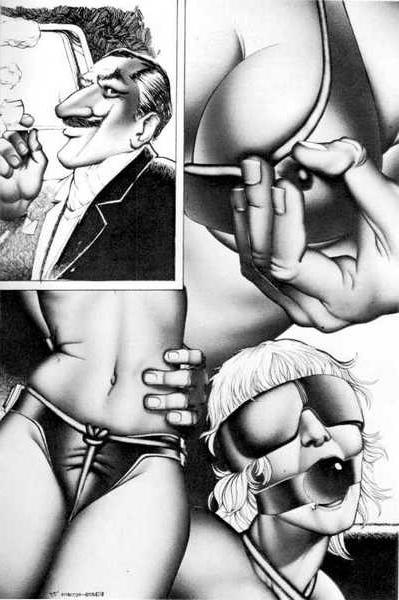 15P Anime-Kunst-Comics