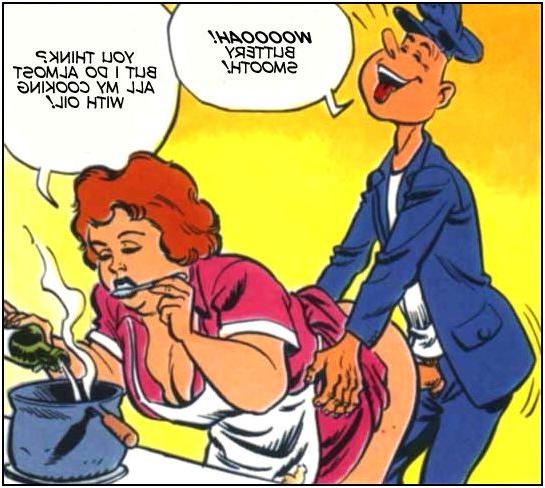 16P Funny comic adventures
