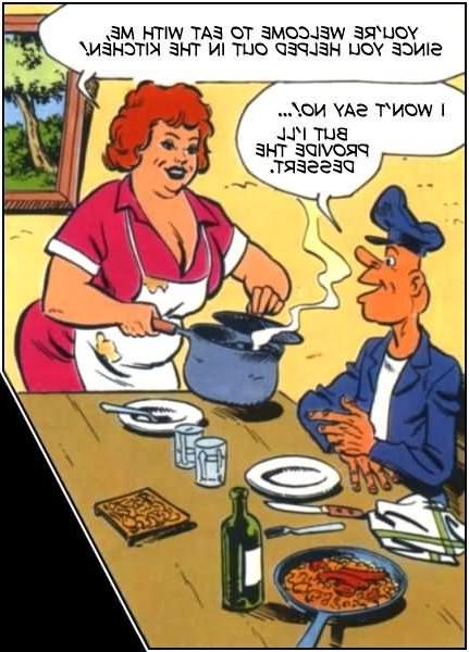 16P Funny comic adventures