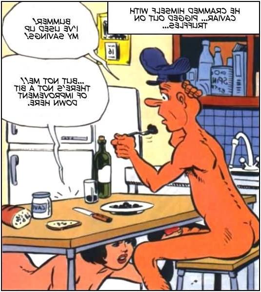 16P Funny comic adventures