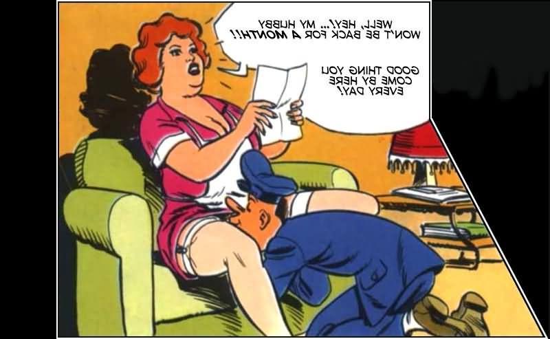 16P Funny comic adventures
